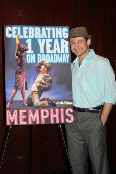 Photo Coverage: MEMPHIS Celebrates One Year on Broadway! Image