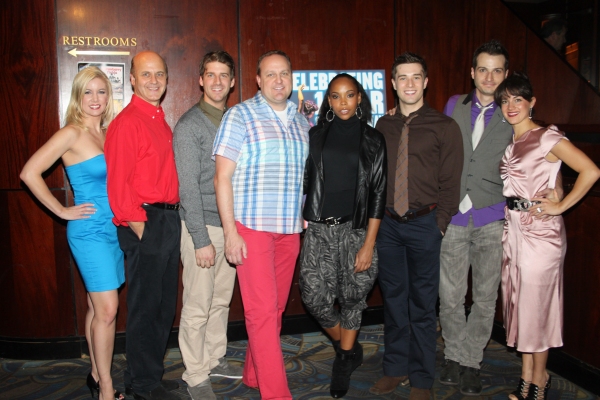 Photo Coverage: MEMPHIS Celebrates One Year on Broadway! Image