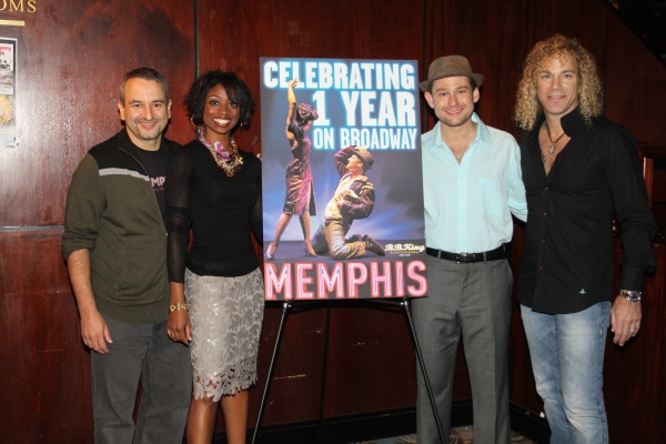 Photo Coverage: MEMPHIS Celebrates One Year on Broadway! Image