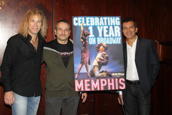 Photo Coverage: MEMPHIS Celebrates One Year on Broadway! Image