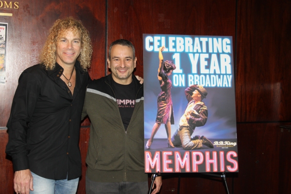 Photo Coverage: MEMPHIS Celebrates One Year on Broadway! Image
