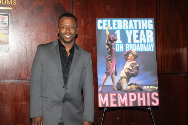 Photo Coverage: MEMPHIS Celebrates One Year on Broadway! Image