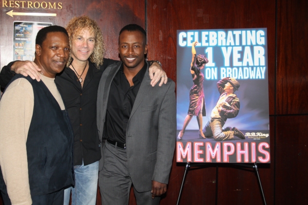 Photo Coverage: MEMPHIS Celebrates One Year on Broadway! Image