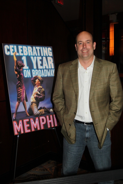 Photo Coverage: MEMPHIS Celebrates One Year on Broadway! Image