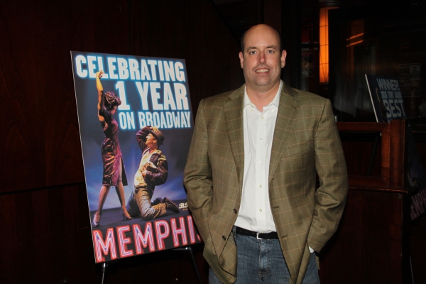 Photo Coverage: MEMPHIS Celebrates One Year on Broadway! Image