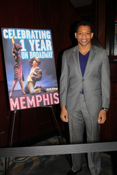 Photo Coverage: MEMPHIS Celebrates One Year on Broadway! Image