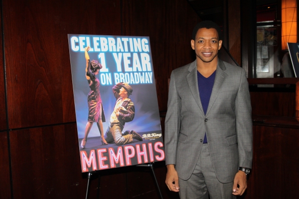Photo Coverage: MEMPHIS Celebrates One Year on Broadway! Image