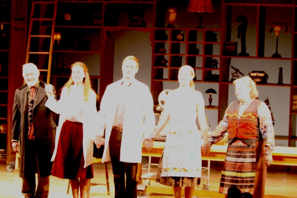 Photo Coverage: The Language Archive Opens at Roundabout Image