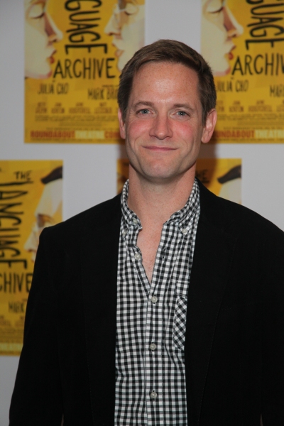 Photo Coverage: The Language Archive Opens at Roundabout Image