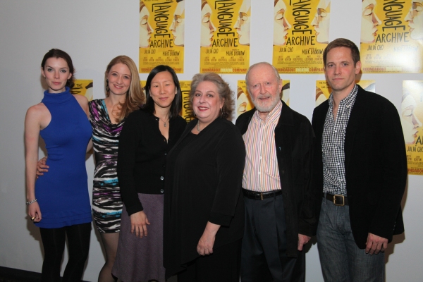 Photo Coverage: The Language Archive Opens at Roundabout Image