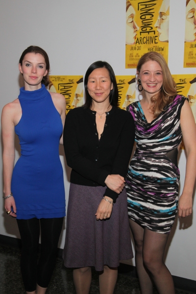 Photo Coverage: The Language Archive Opens at Roundabout Image