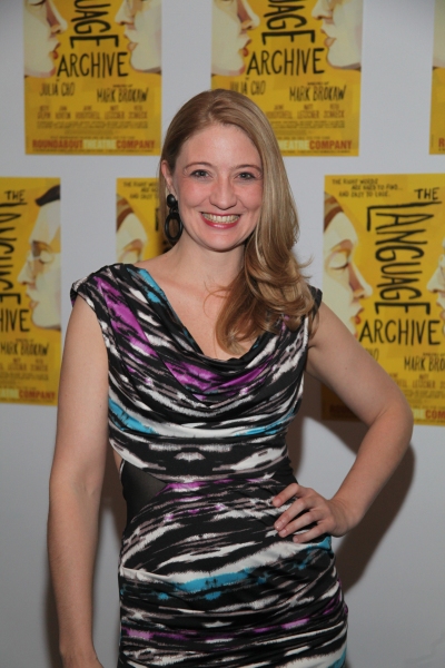 Photo Coverage: The Language Archive Opens at Roundabout Image