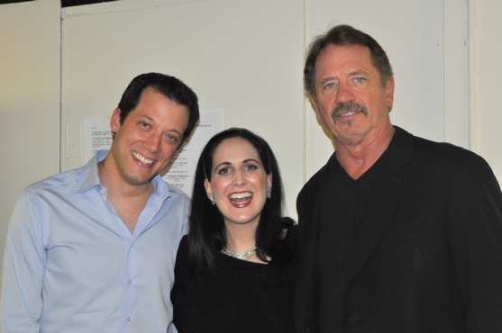 John Tartaglia, Stephanie D'Abruzzo and Tom Wopat Photo