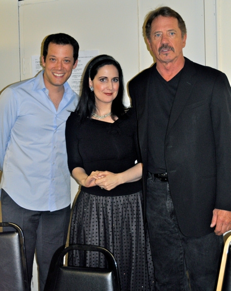 John Tartaglia, Stephanie D'Abruzzo and Tom Wopat Photo