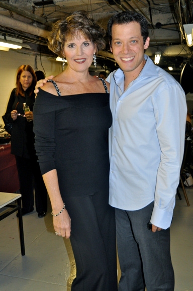Lucie Arnaz and John Tartaglia Photo