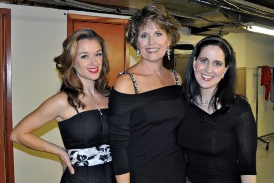 Sarah Uriarte Berry, Lucie Arnaz and Stephanie D'Abruzzo Photo