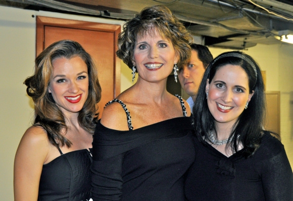 Sarah Uriarte Berry, Lucie Arnaz and Stephanie D'Abruzz  Photo