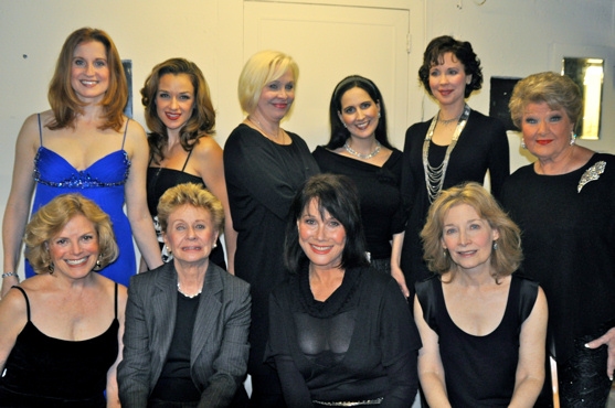 Carol Demas, Jo Sullivan Loesser, Michele Lee, Maureen Silliman, Christiane Noll, Sar Photo