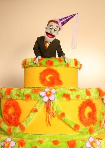 Photo Flash: AVENUE Q Celebrates 1 Year at NWS Image