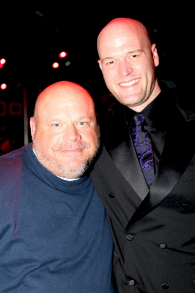 Kevin Chamberlin and Zachary James Photo