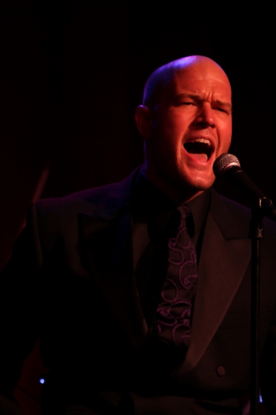 Photo Coverage: Zachary James Plays Birdland Image