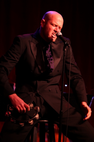 Photo Coverage: Zachary James Plays Birdland  Image