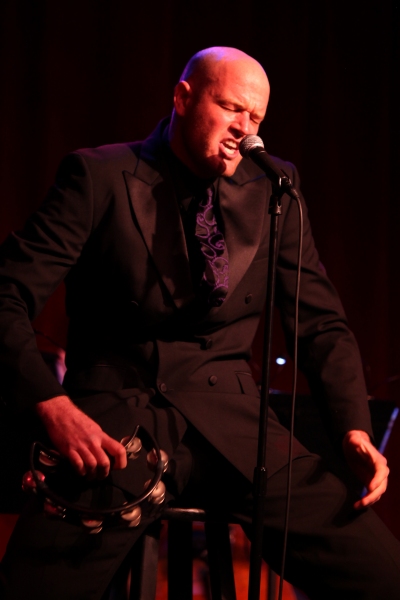 Photo Coverage: Zachary James Plays Birdland Image