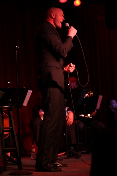 Photo Coverage: Zachary James Plays Birdland Image