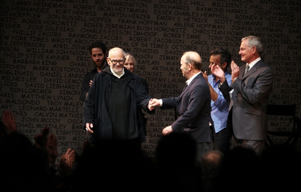 Photo Coverage: THE NORMAL HEART Curtain Call Image