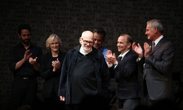 Santino Fontana, Glenn Close, Joe Mantello, Larry Kramer, Joel Grey, Victor Garber Photo