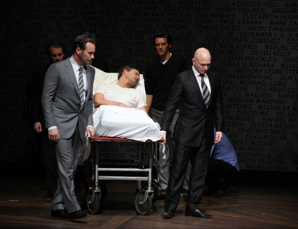 Photo Coverage: THE NORMAL HEART Curtain Call Image