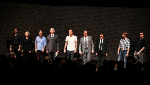 Photo Coverage: THE NORMAL HEART Curtain Call Image