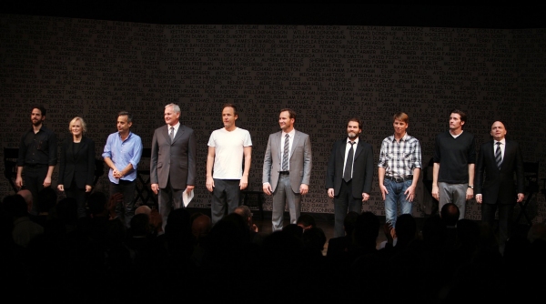 Photo Coverage: THE NORMAL HEART Curtain Call Image