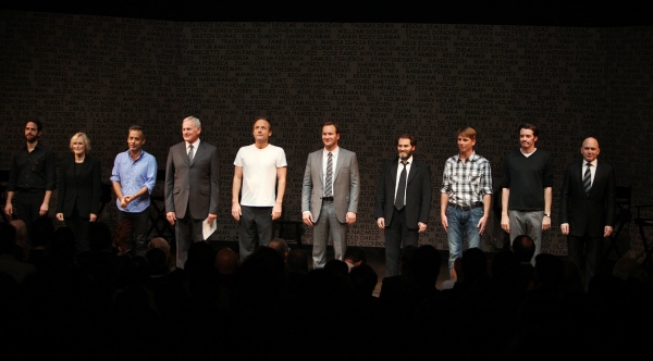 Photo Coverage: THE NORMAL HEART Curtain Call 