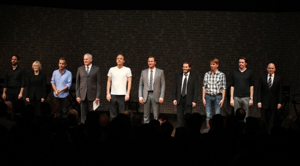 Photo Coverage: THE NORMAL HEART Curtain Call Image
