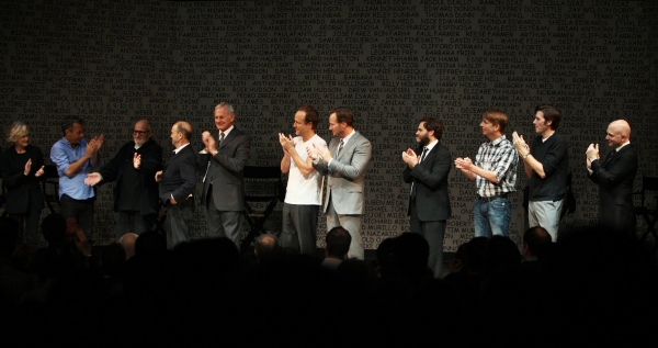 Santino Fontana, Glenn Close, Joe Mantello, Larry Kramer, Joel Grey, Victor Garber,Jo Photo