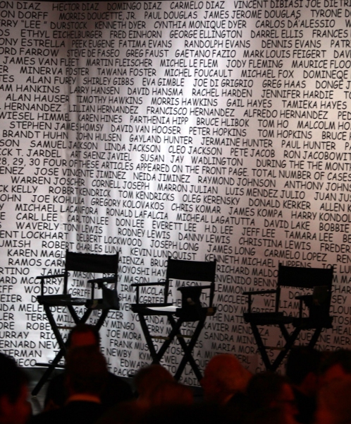 Photo Coverage: THE NORMAL HEART Curtain Call Image