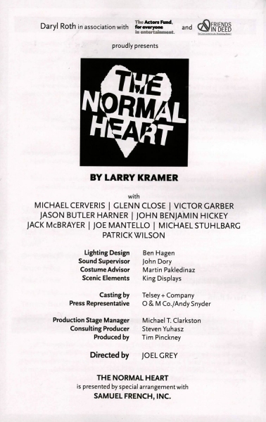 The Normal Heart