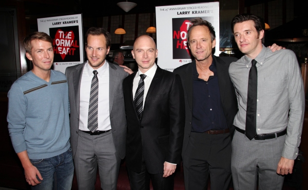 Photo Coverage: THE NORMAL HEART After Party Image