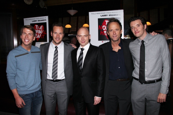Photo Coverage: THE NORMAL HEART After Party Image
