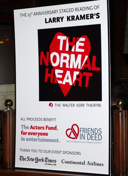 Photo Coverage: THE NORMAL HEART After Party Image