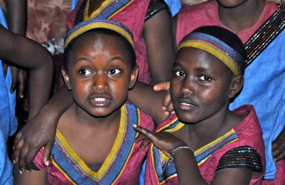 Photo Coverage: Broadway Stars Join the African Children's Choir in NYC Image