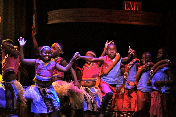 Photo Coverage: Broadway Stars Join the African Children's Choir in NYC Image