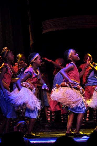 Photo Coverage: Broadway Stars Join the African Children's Choir in NYC 