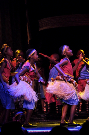 Photo Coverage: Broadway Stars Join the African Children's Choir in NYC Image