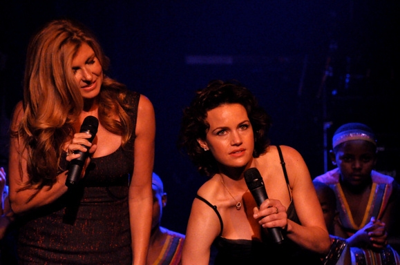 Photo Coverage: Broadway Stars Join the African Children's Choir in NYC Image