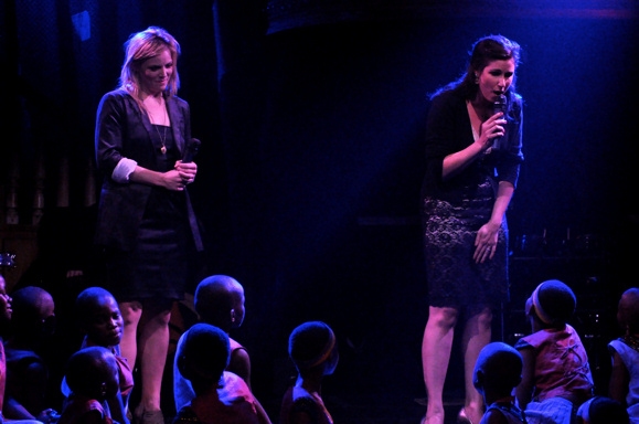 Photo Coverage: Broadway Stars Join the African Children's Choir in NYC Image