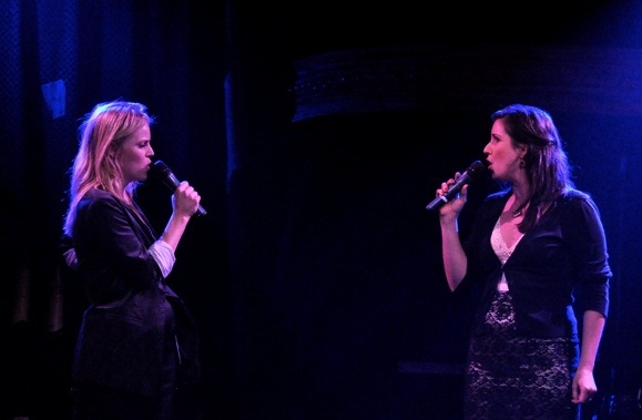 Katie Rose Clare and Stephanie J. Block Photo