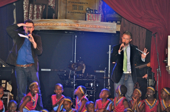 Photo Coverage: Broadway Stars Join the African Children's Choir in NYC Image