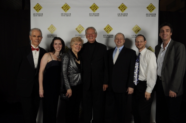 Kim T. Sharp, Piper Gunnarson, Jan Buttram, Honoree Robert Brustein, Doug DeVita, Ric Photo